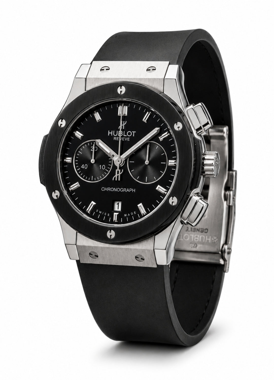 Relógio Hublot Big Bang Steel Classic