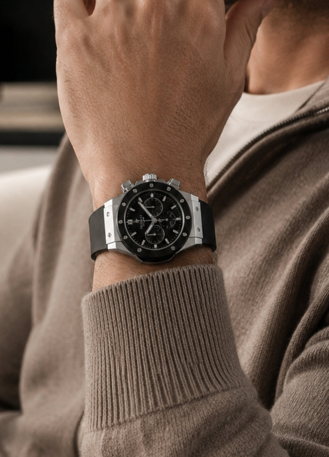 Relógio Hublot Big Bang Steel Classic