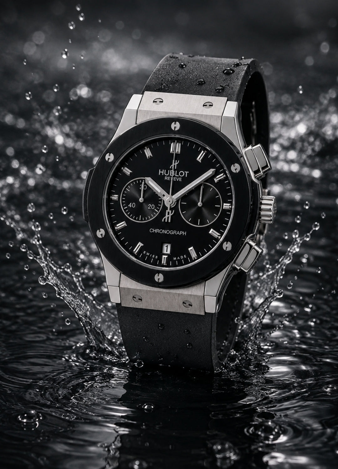 Relógio Hublot Big Bang Steel Classic