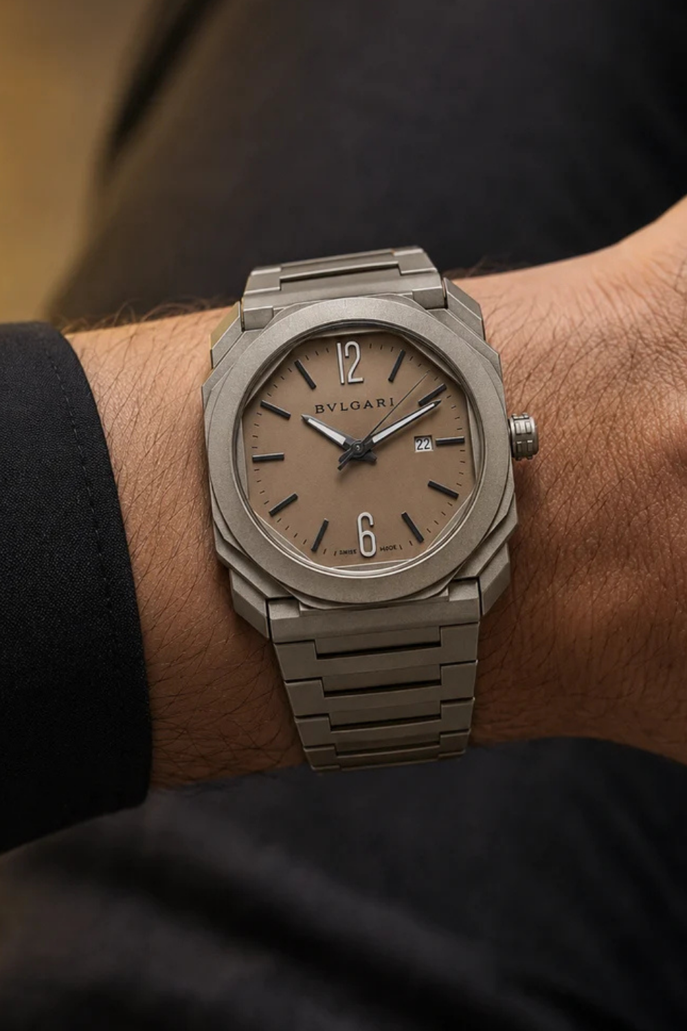 Relógio Bvgari Octo Facet
