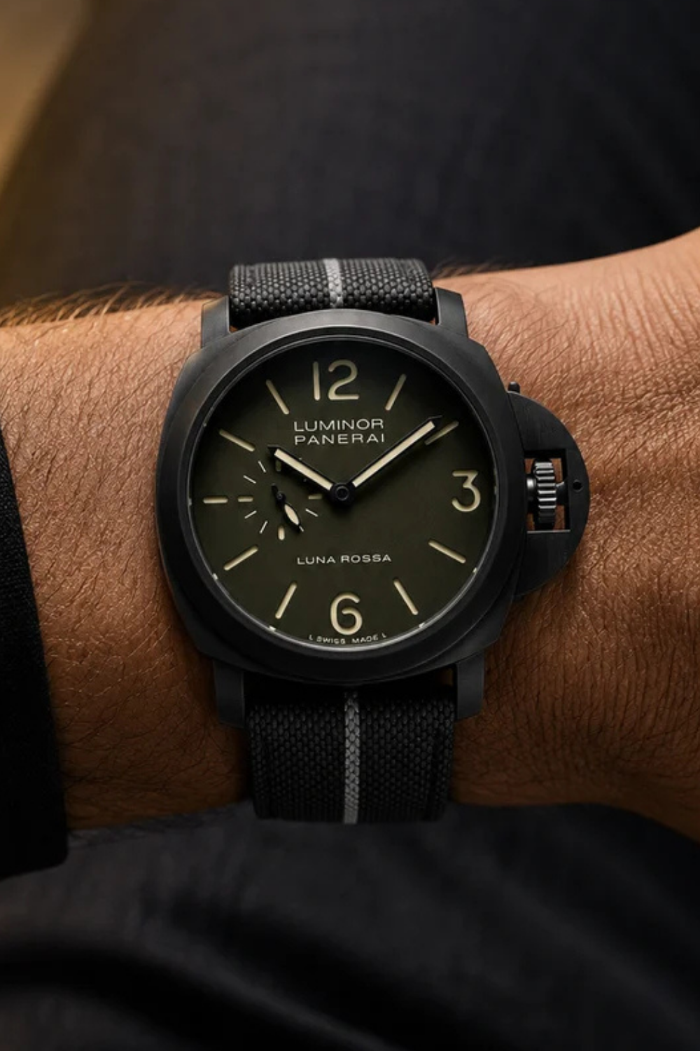 Relógio Panerai Luminor Luna Rossa