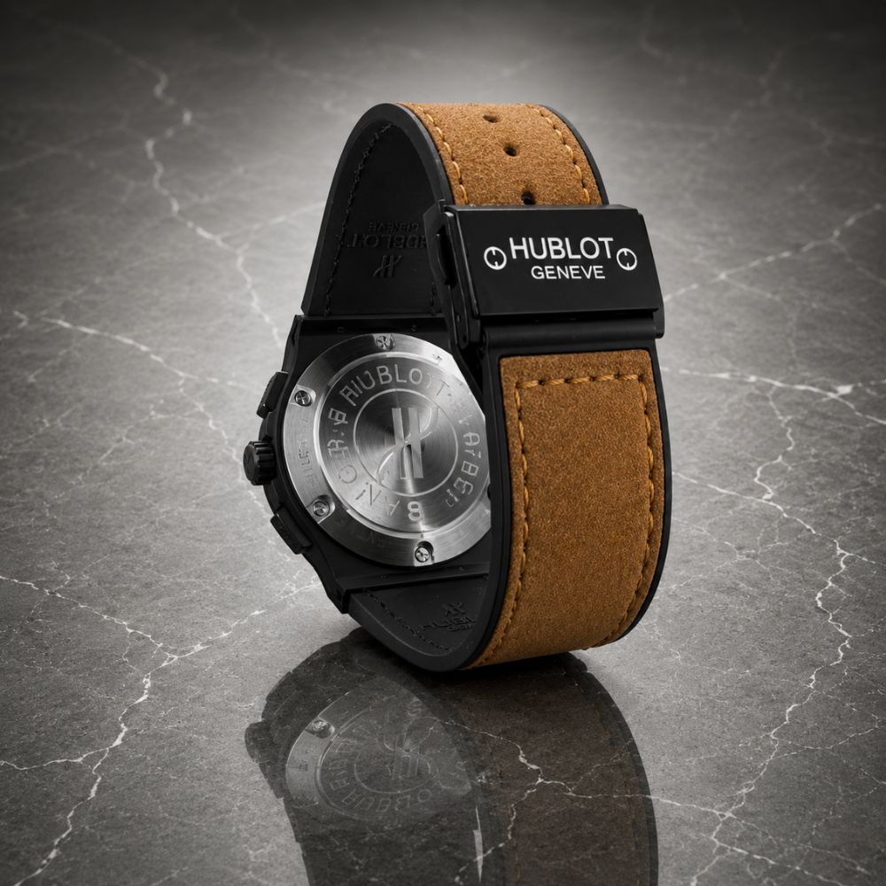 Relógio Hublot Big Bang Black Edition - 1ª linha