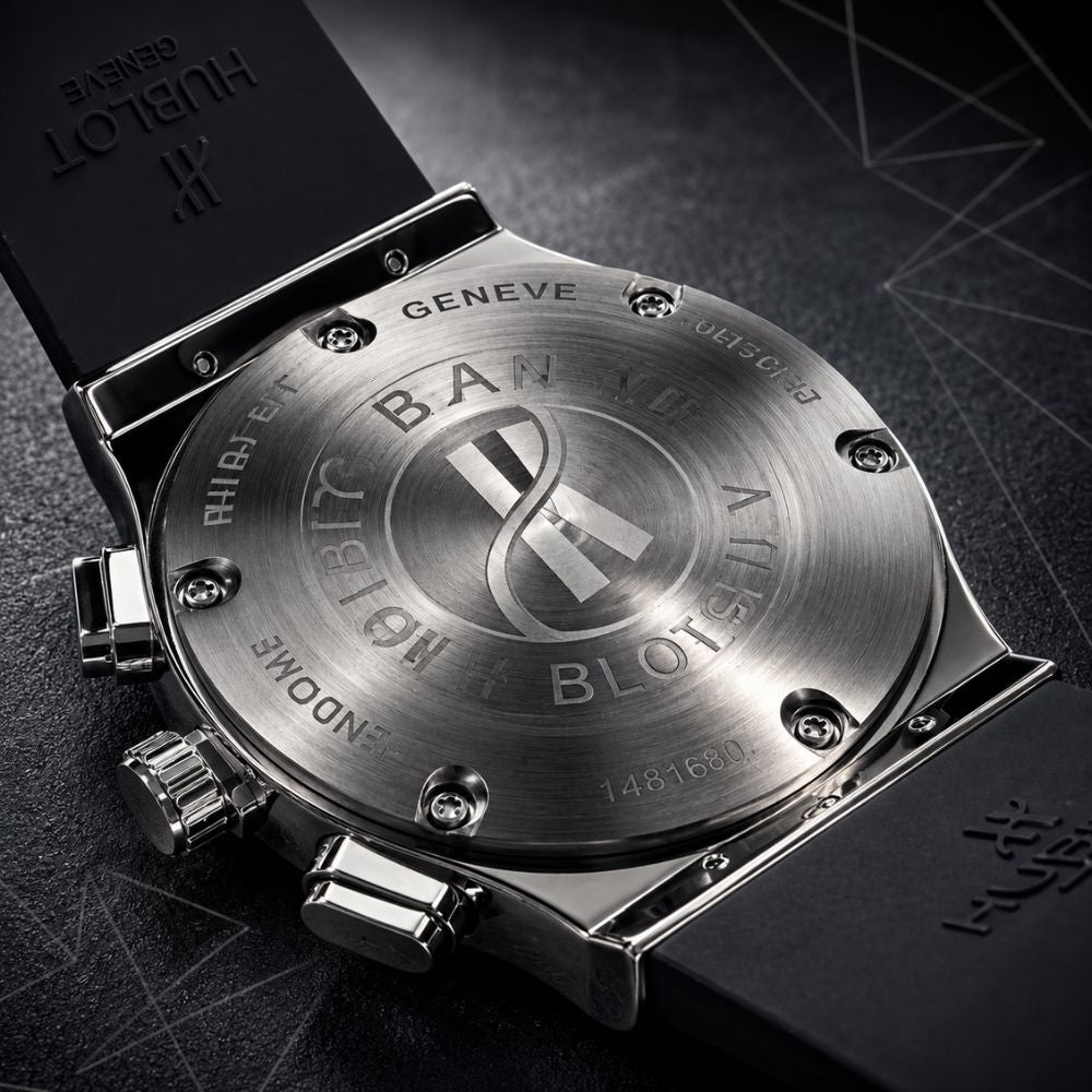 Relógio Hublot Big Bang Black Edition II - 1ª linha