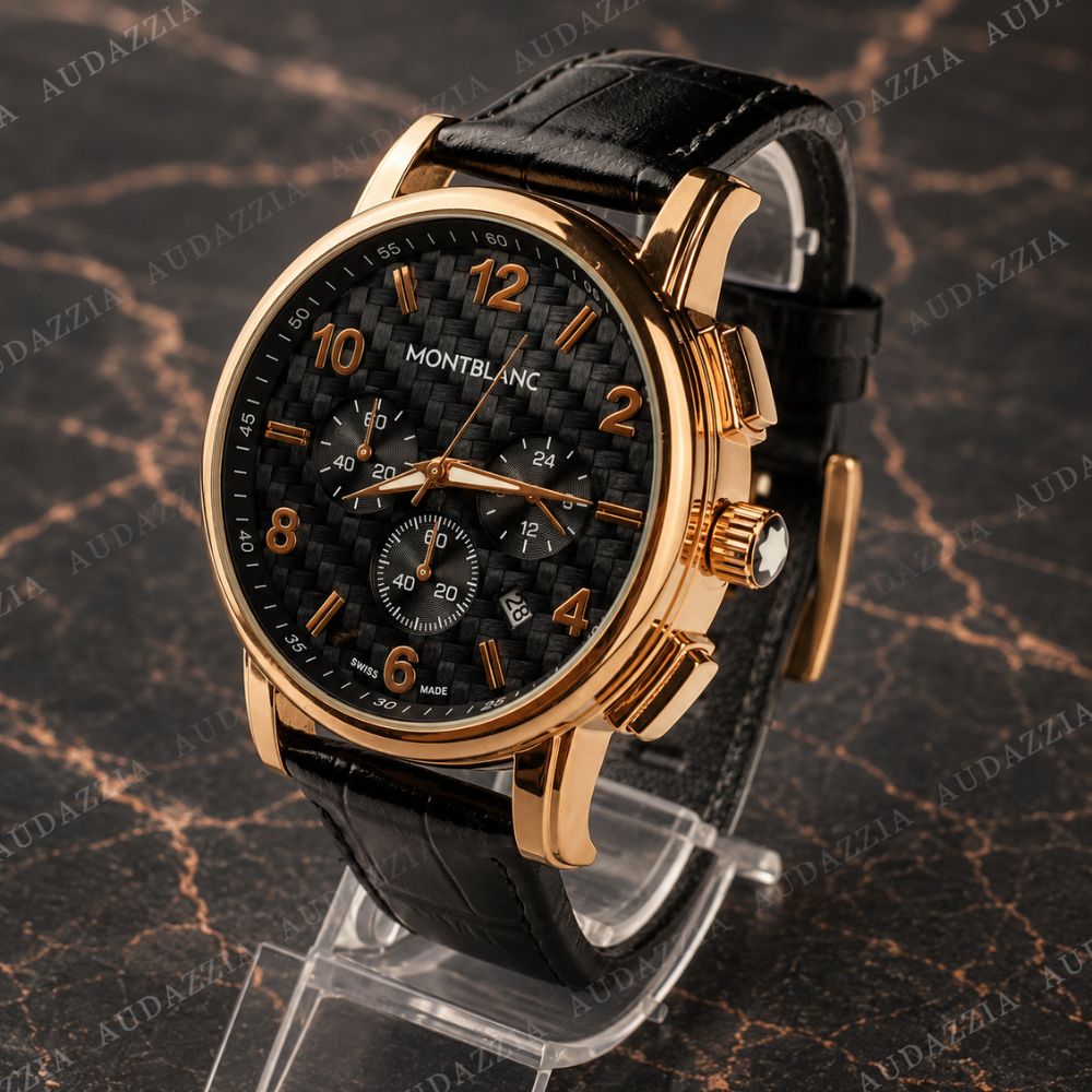 Relógio Mont Blan Edition 4810 - Equilibrium Rose Black - 1ª linha