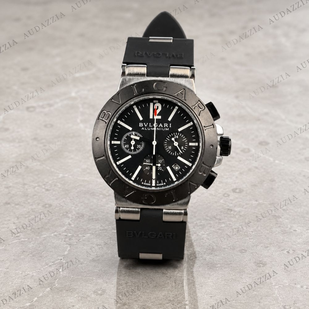 Relógio Bvgari Aluminium Evolution Obsidian - 1ª linha