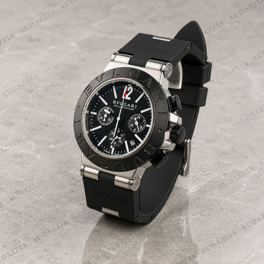Relógio Bvgari Aluminium Evolution Obsidian - 1ª linha