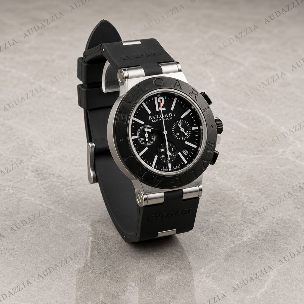 Relógio Bvgari Aluminium Evolution Obsidian - 1ª linha