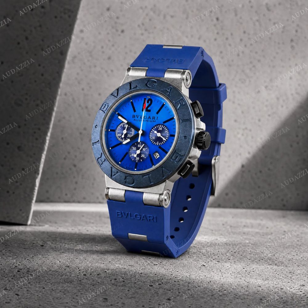 Relógio Bvlgari Aluminium Evolution Ocean - 1ª linha