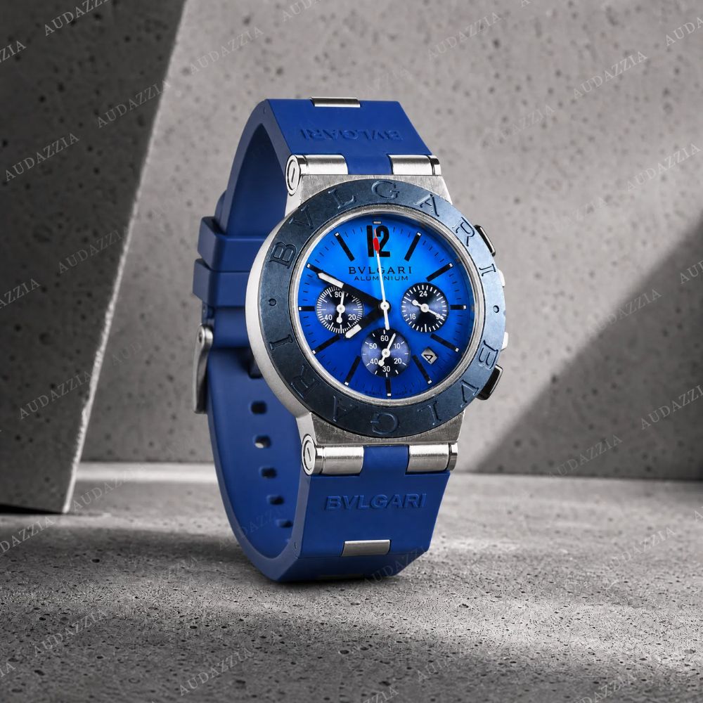 Relógio Bvlgari Aluminium Evolution Ocean - 1ª linha