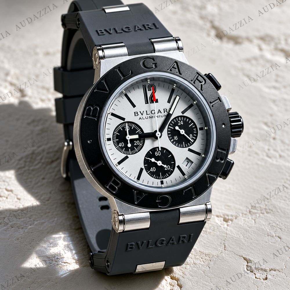 Relógio Bvlgari Aluminium Evolution Shadow - 1ª linha