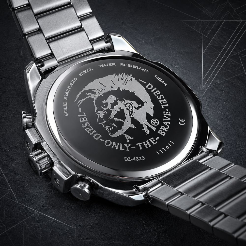 Diese Mega Chief Cronograph DZ4323 Blue Edition - 1ª linha