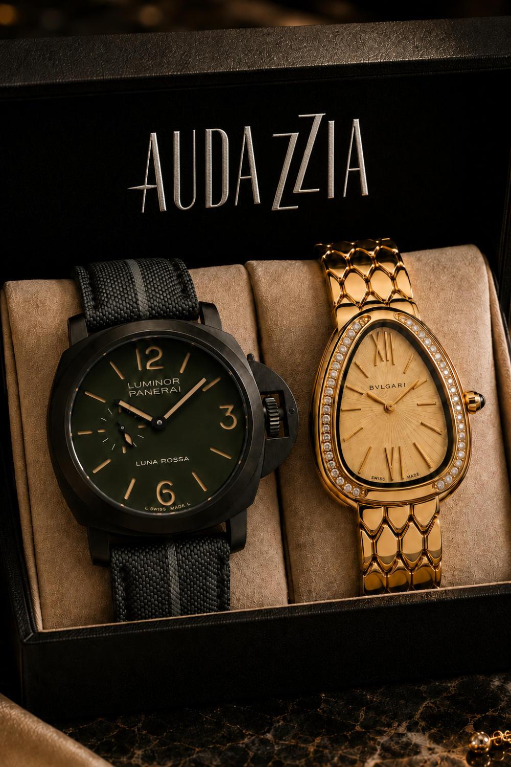 Panerai + Bvlgari