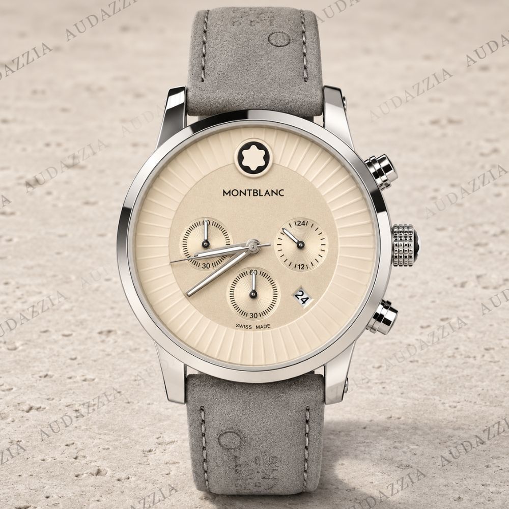 Mont Blanc Star Legacy Steel Grey - 1ª linha