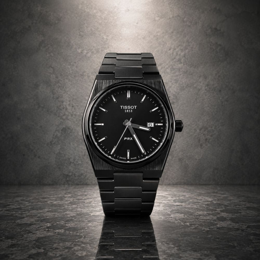 Relógio Tisso PRX Eclipse Inox - 1ª linha