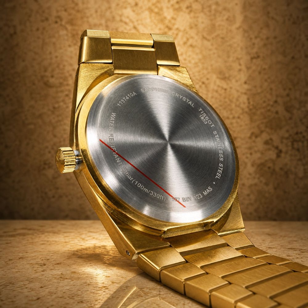 Relógio Tisso PRX Gold - 1ª linha