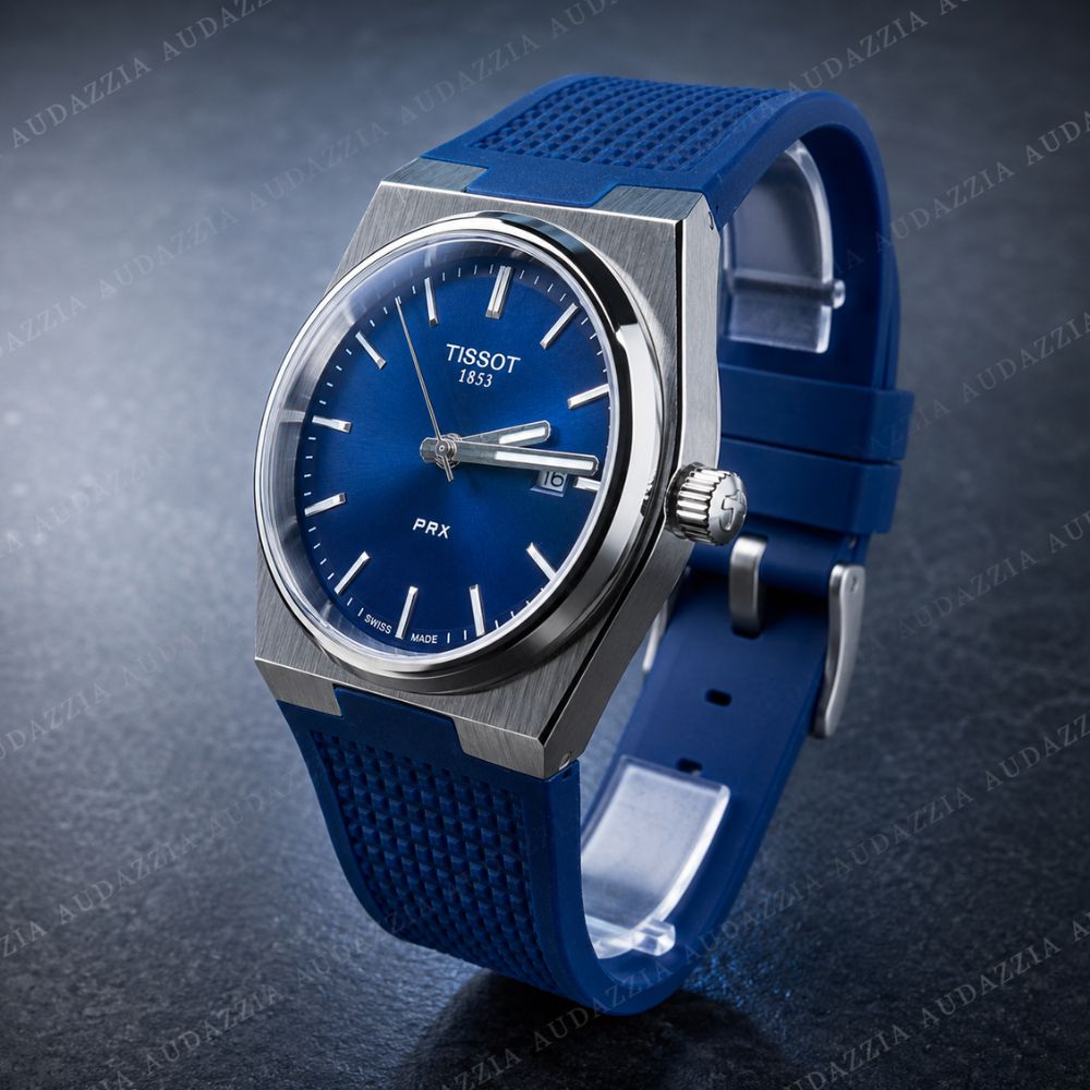 Relógio Tisso PRX Blue Ocean - 1ª linha