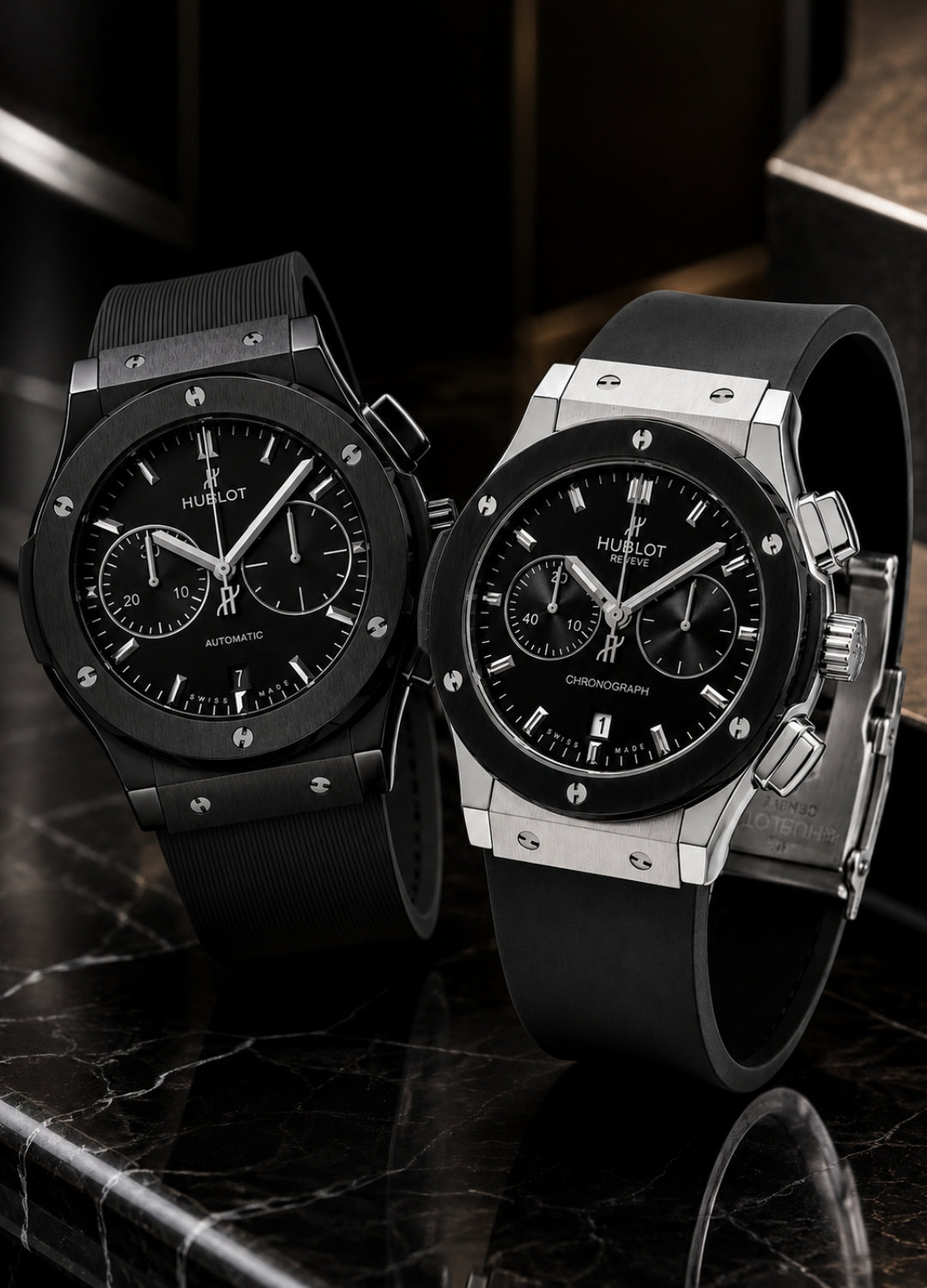 Relógio Hublot Big Bang Steel Classic