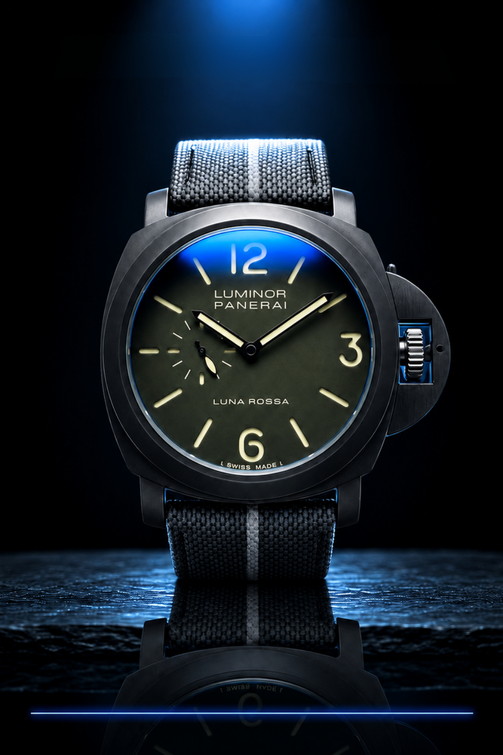 Relógio Panerai Luminor Luna Rossa