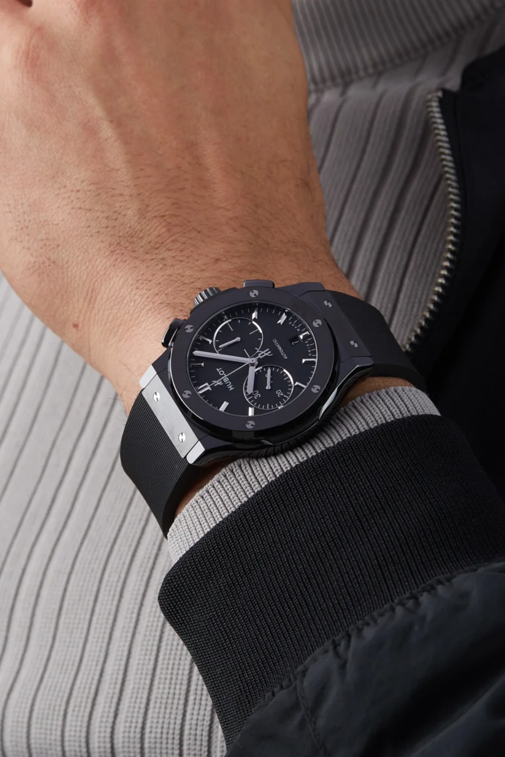 Relógio Hublot Big Bang Steel Classic