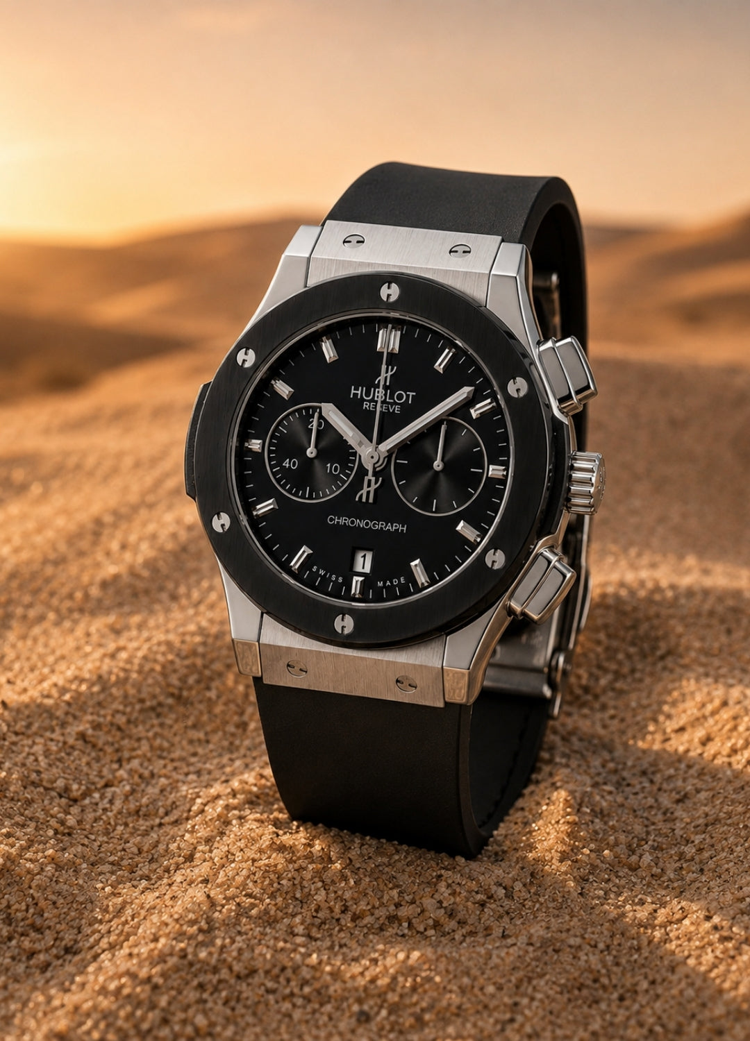 Relógio Hublot Big Bang Steel Classic