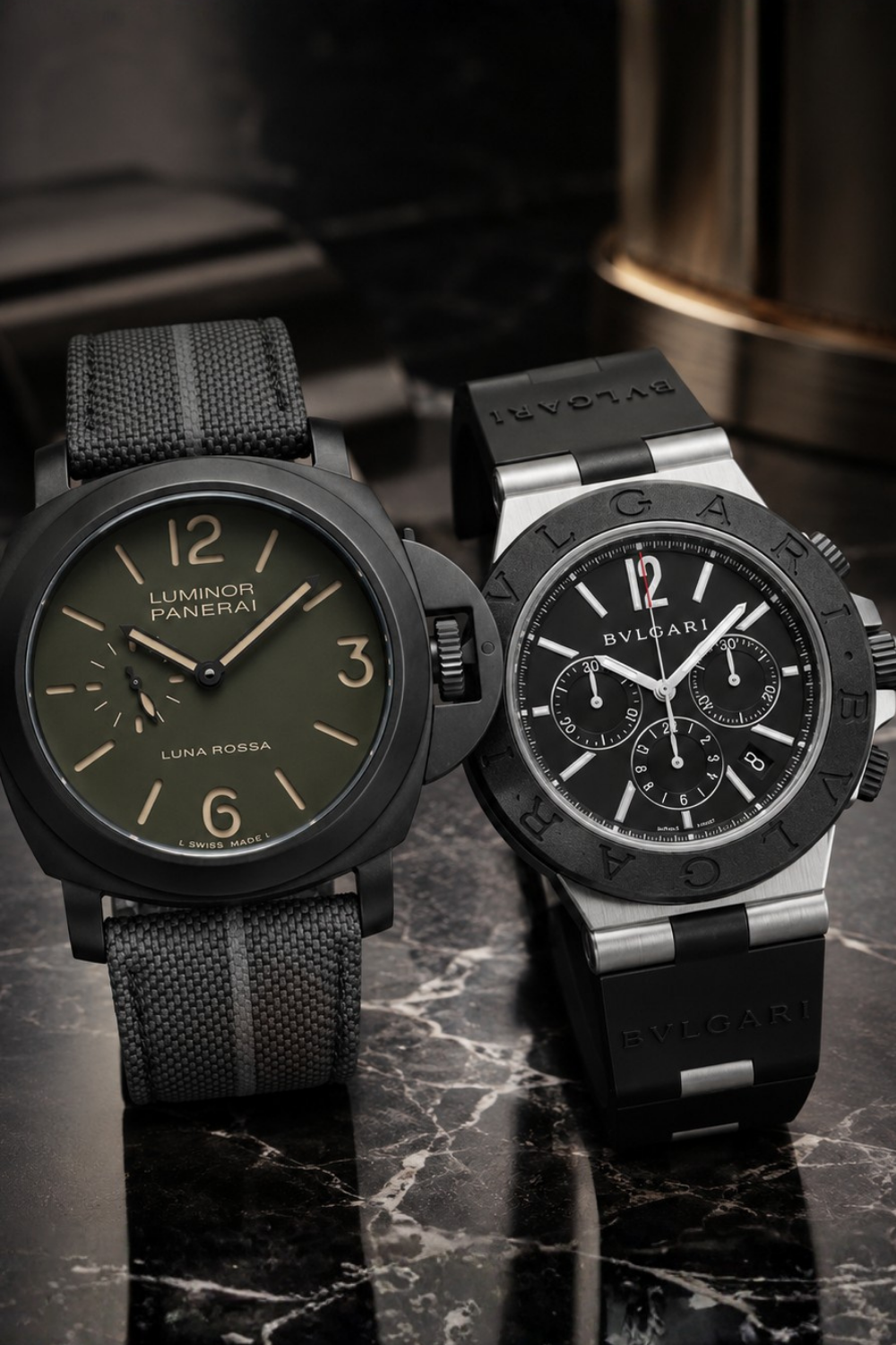 Panerai + Bvlgari