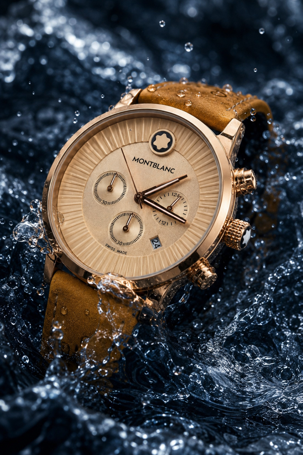 Mont Blanc Star Legacy Rose Camel - 1ª linha