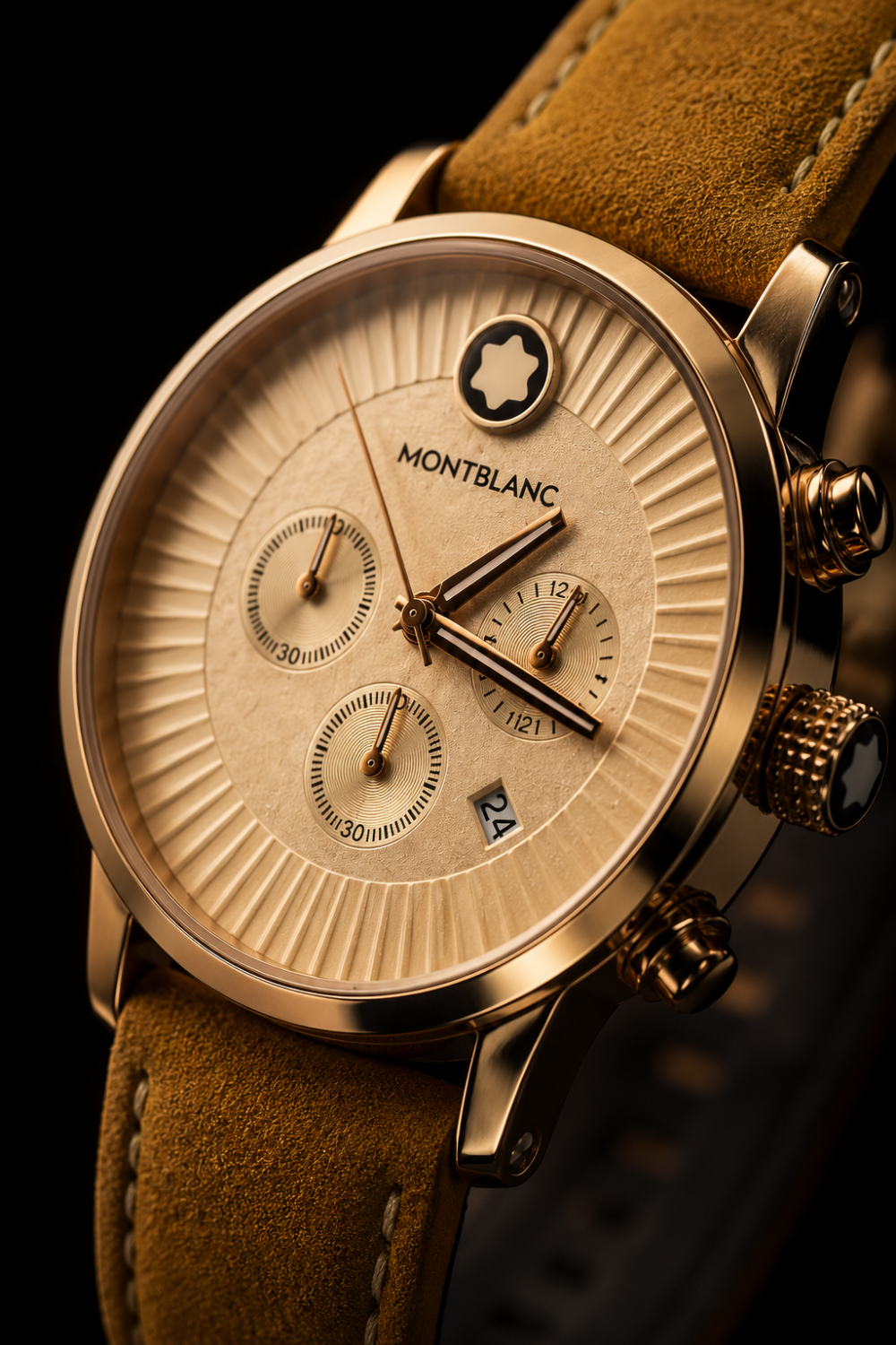 Mont Blanc Star Legacy Rose Camel - 1ª linha
