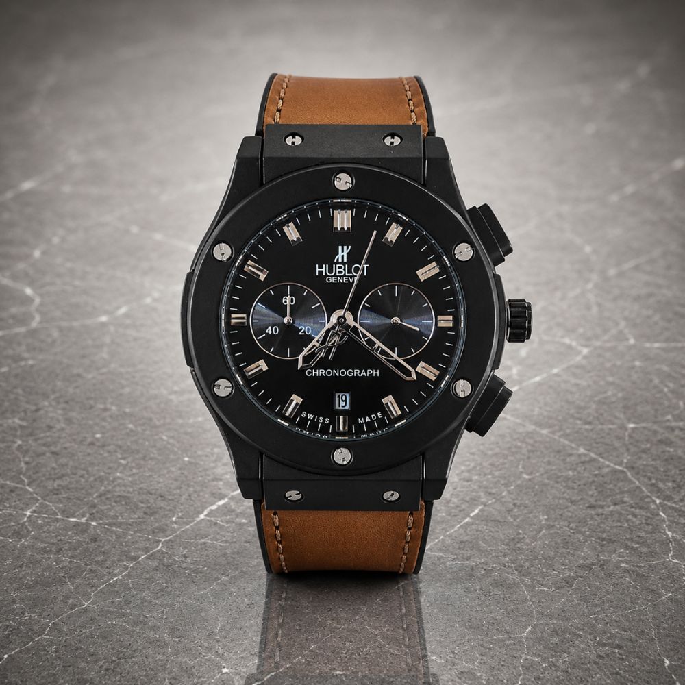 Relógio Hublot Big Bang Black Edition - 1ª linha