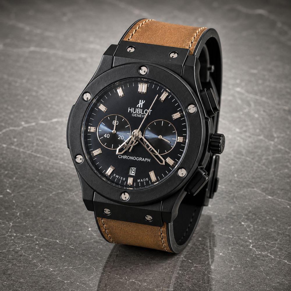 Relógio Hublot Big Bang Black Edition - 1ª linha