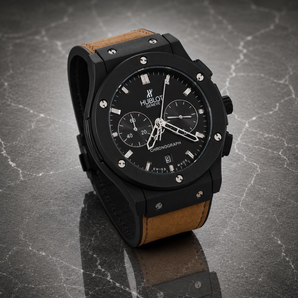 Relógio Hublot Big Bang Black Edition - 1ª linha
