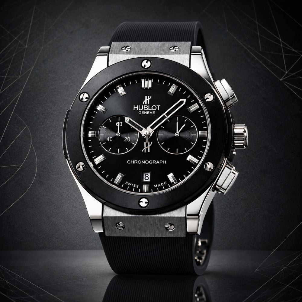 Relógio Hublot Big Bang Black Edition II - 1ª linha