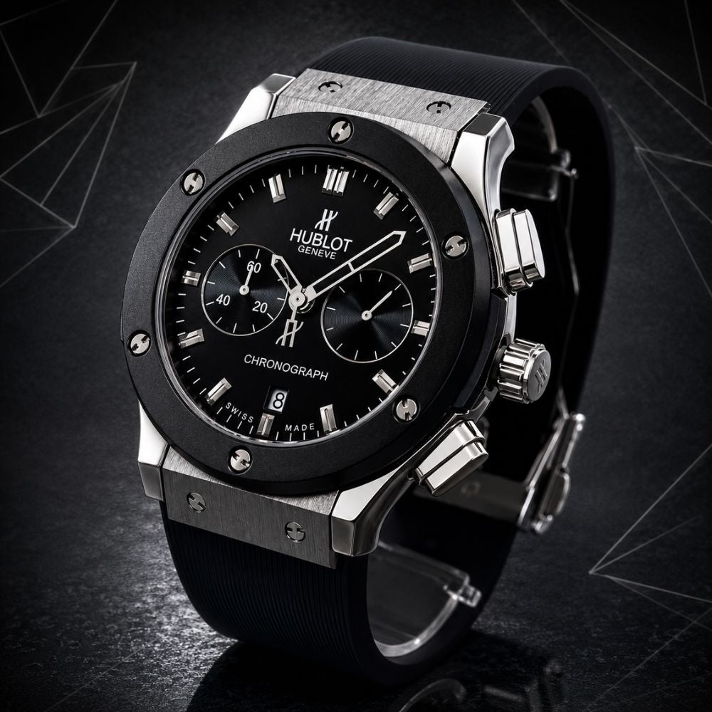 Relógio Hublot Big Bang Black Edition II - 1ª linha