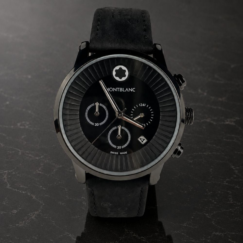 Mont Blanc Star Legacy Black Shadow - 1ª linha