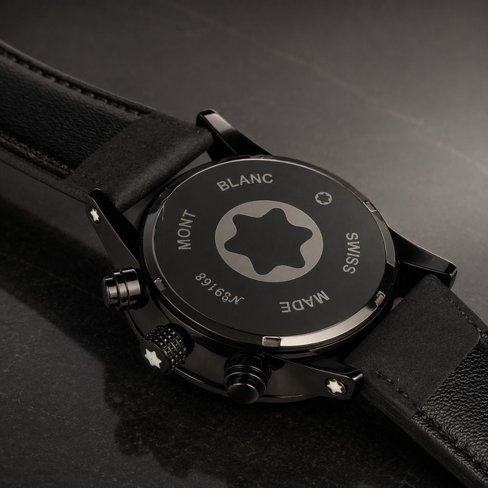 Mont Blanc Star Legacy Black Shadow - 1ª linha