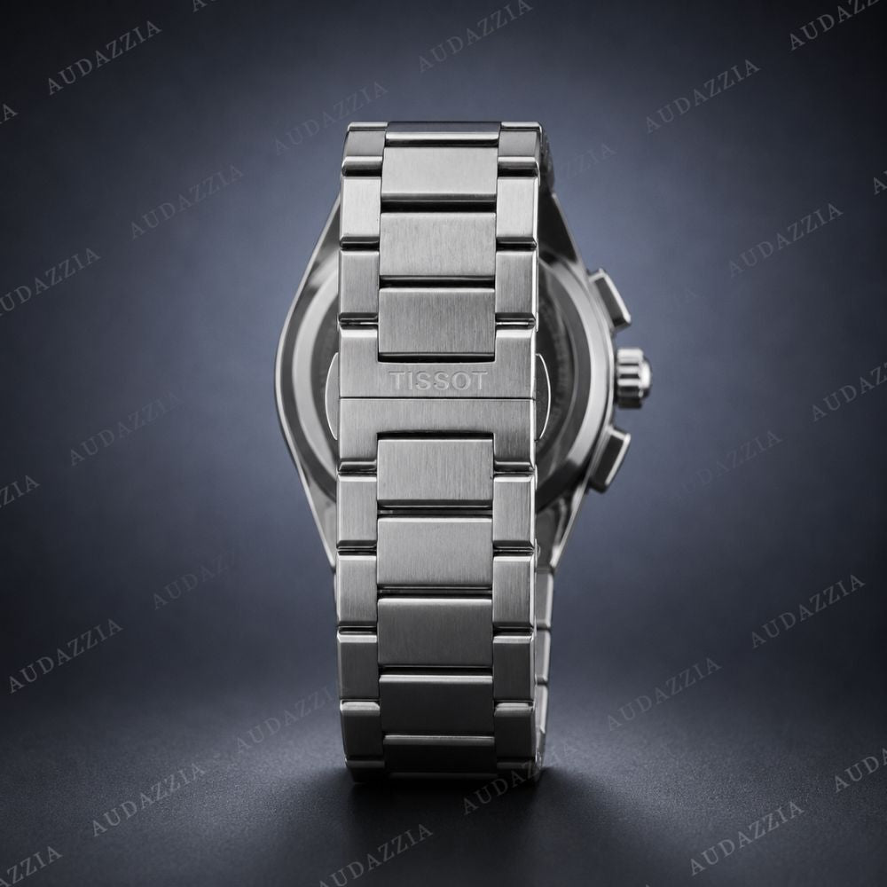 Relógio Tisso PRX Cronograph Black Steel - 1ª linha