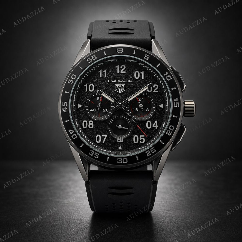 Tag Porsche Carrera Black 45 - 1ª linha
