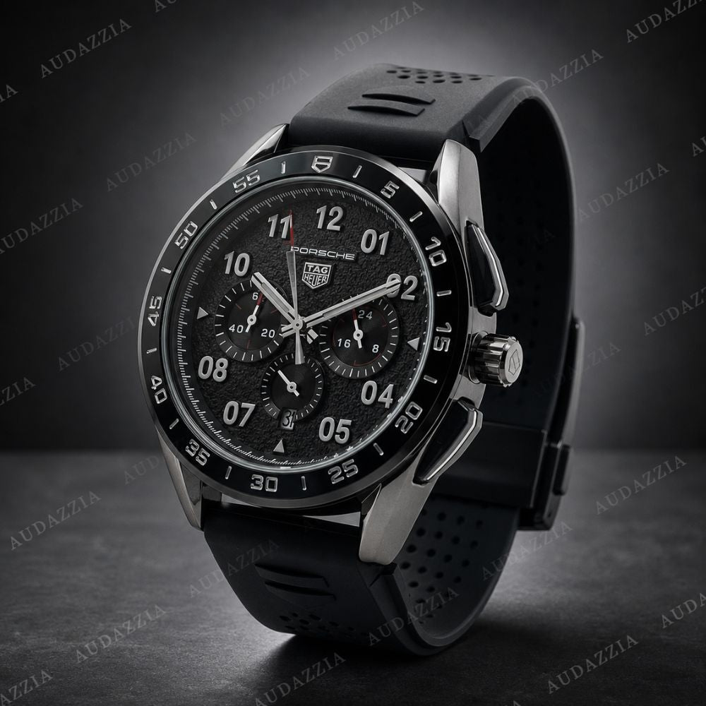Tag Porsche Carrera Black 45 - 1ª linha
