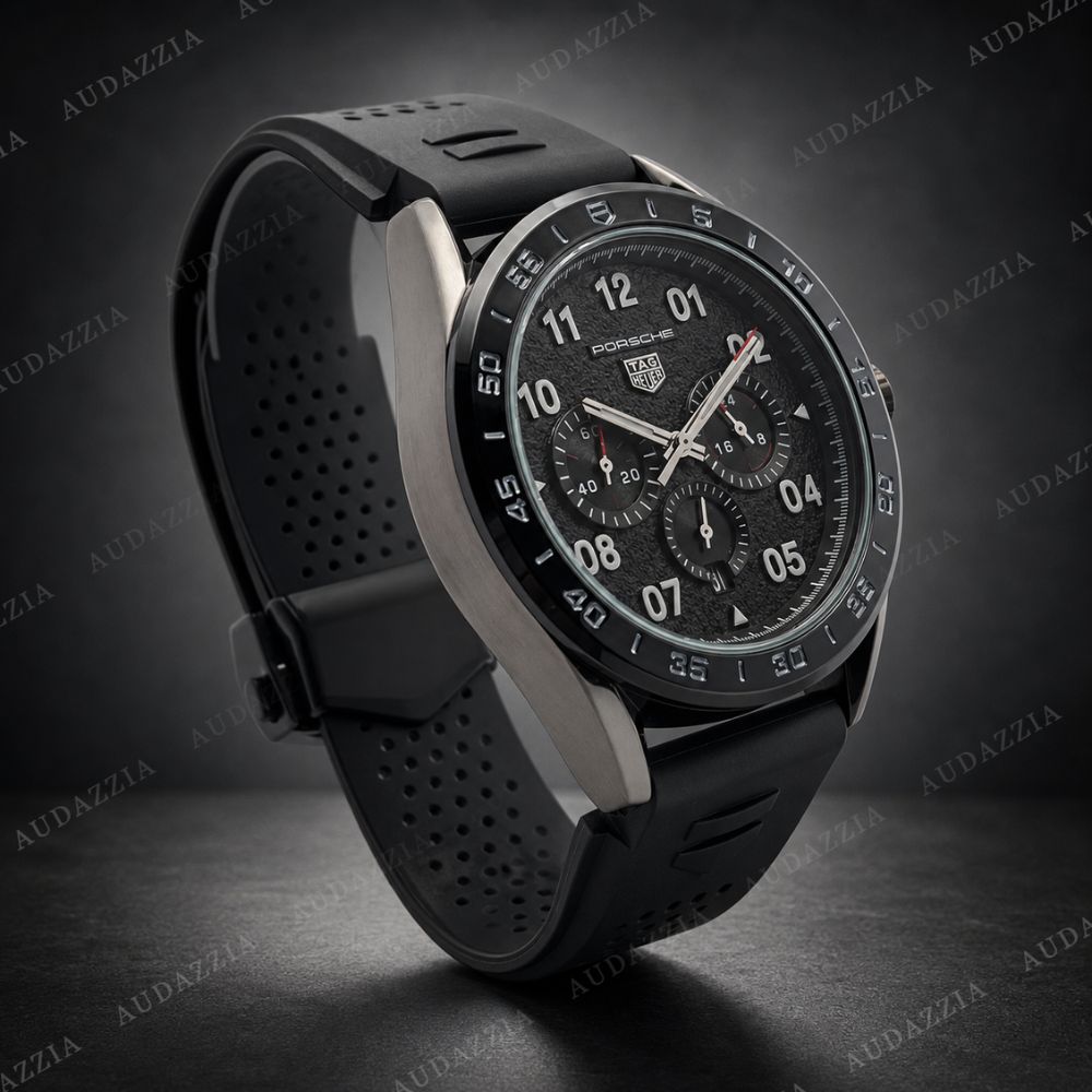 Tag Porsche Carrera Black 45 - 1ª linha