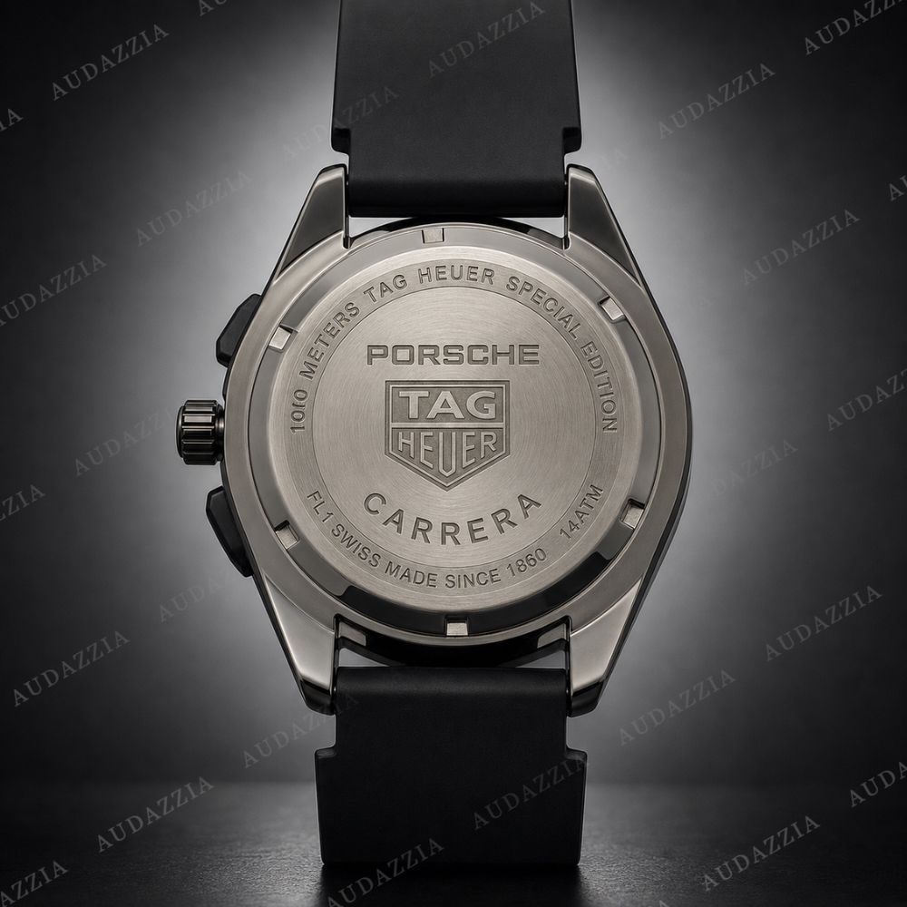 Tag Porsche Carrera Black 45 - 1ª linha