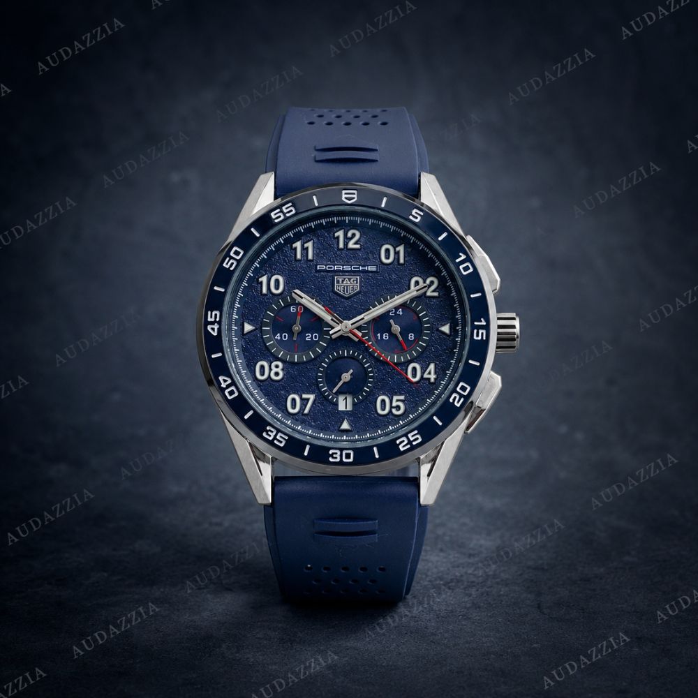 Tag Porsche Carrera Blue 45 - 1ª linha