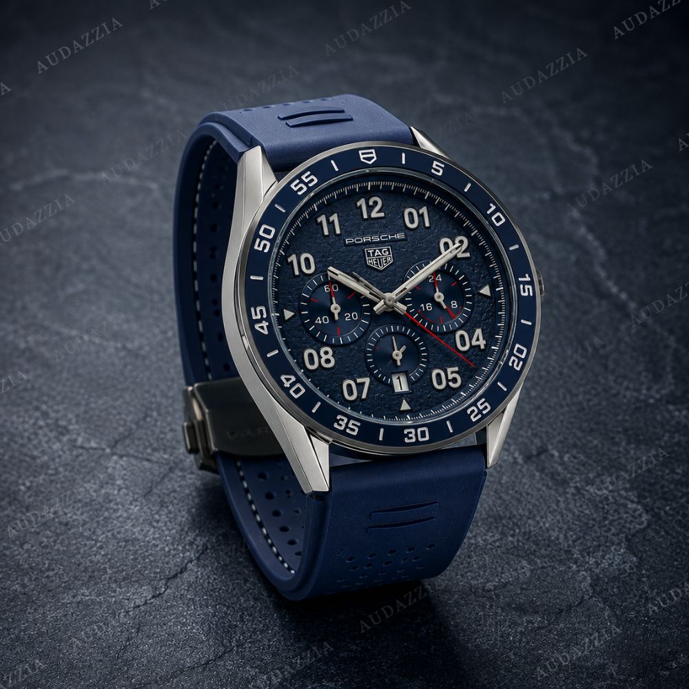 Tag Porsche Carrera Blue 45 - 1ª linha