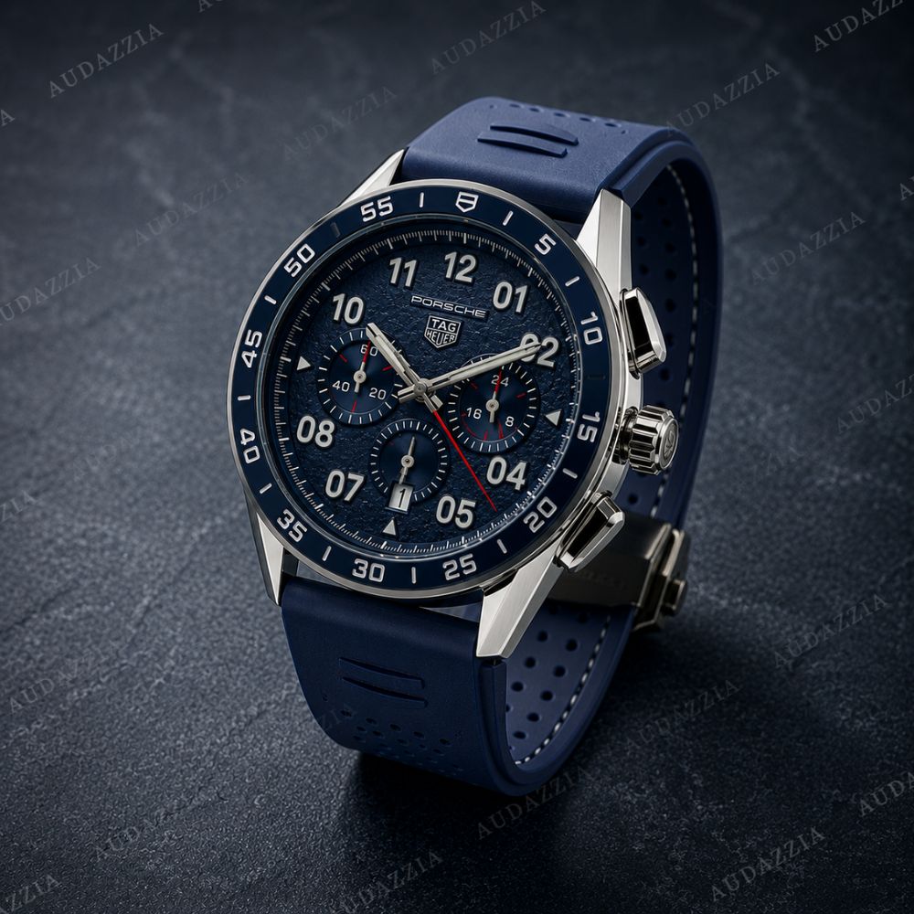 Tag Porsche Carrera Blue 45 - 1ª linha