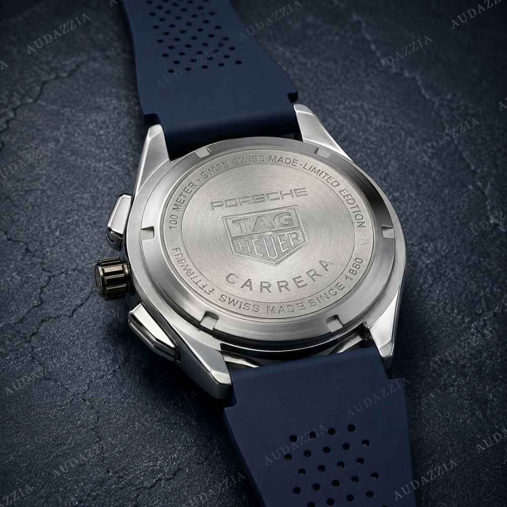 Tag Porsche Carrera Blue 45 - 1ª linha