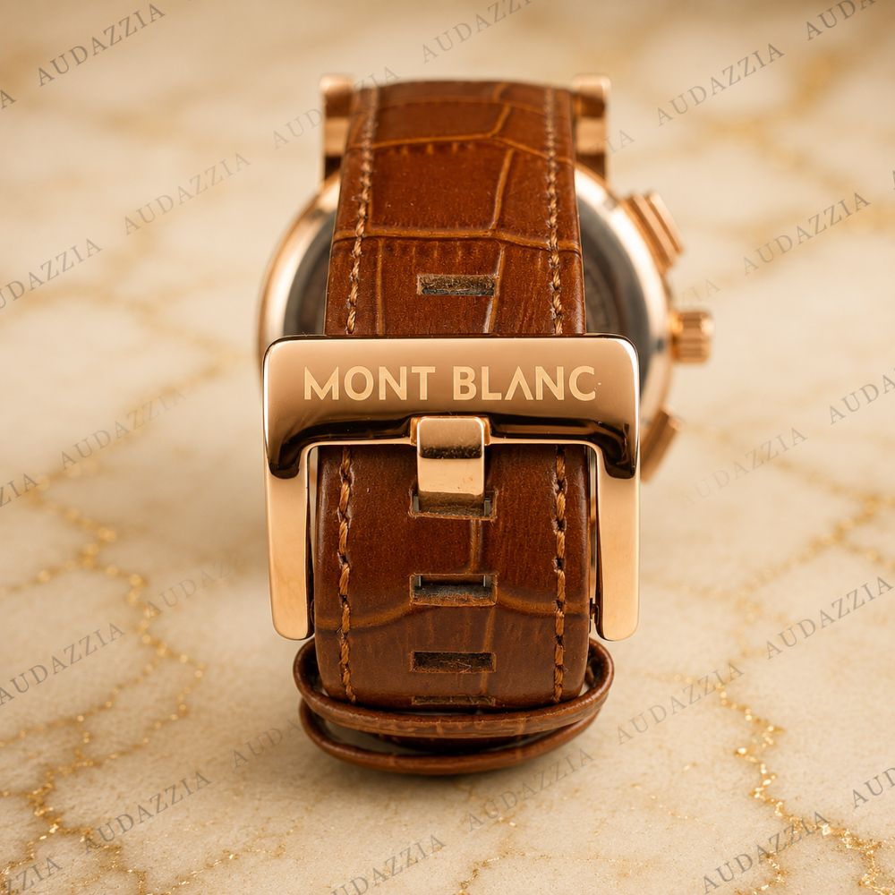 Relógio Mont Blan Edition 4810 - Equilibrium Rose Brown - 1ª linha