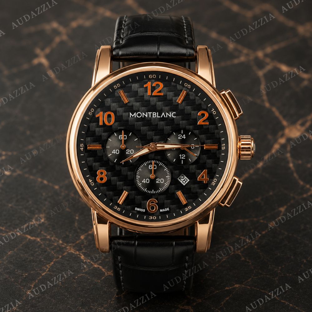 Relógio Mont Blan Edition 4810 - Equilibrium Rose Black - 1ª linha
