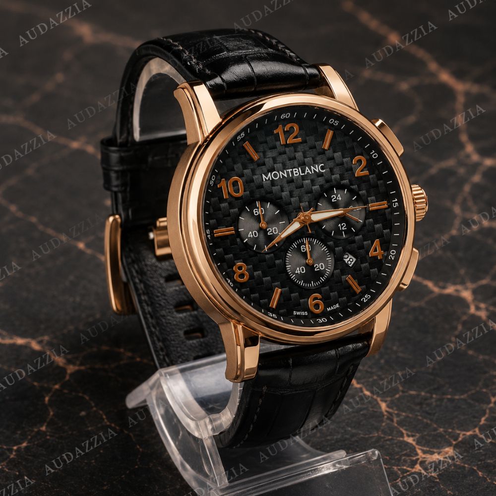 Relógio Mont Blan Edition 4810 - Equilibrium Rose Black - 1ª linha