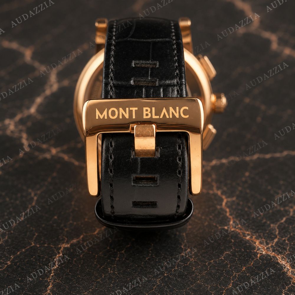 Relógio Mont Blan Edition 4810 - Equilibrium Rose Black - 1ª linha