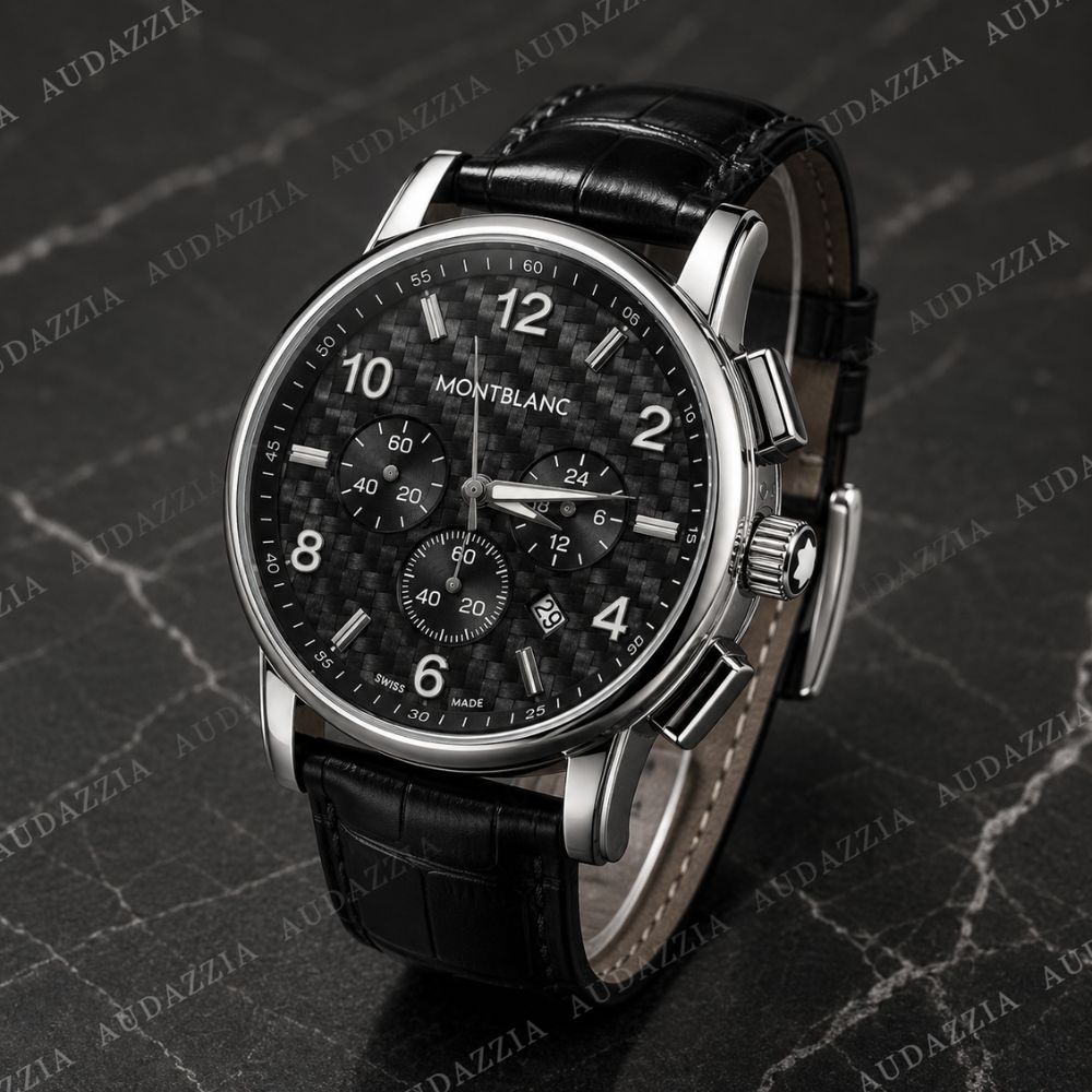 Relógio Mont Blan Edition 4810 - Equilibrium Steel Black - 1ª linha