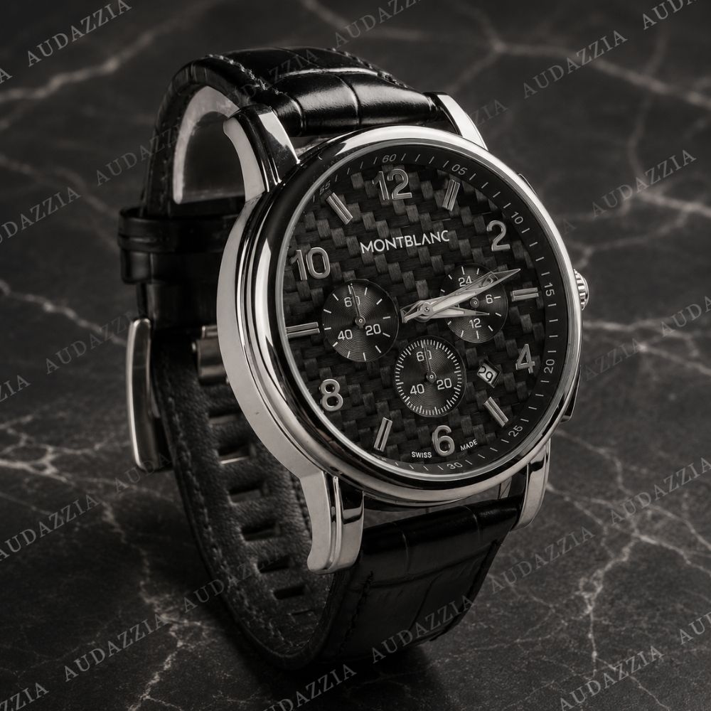 Relógio Mont Blan Edition 4810 - Equilibrium Steel Black - 1ª linha