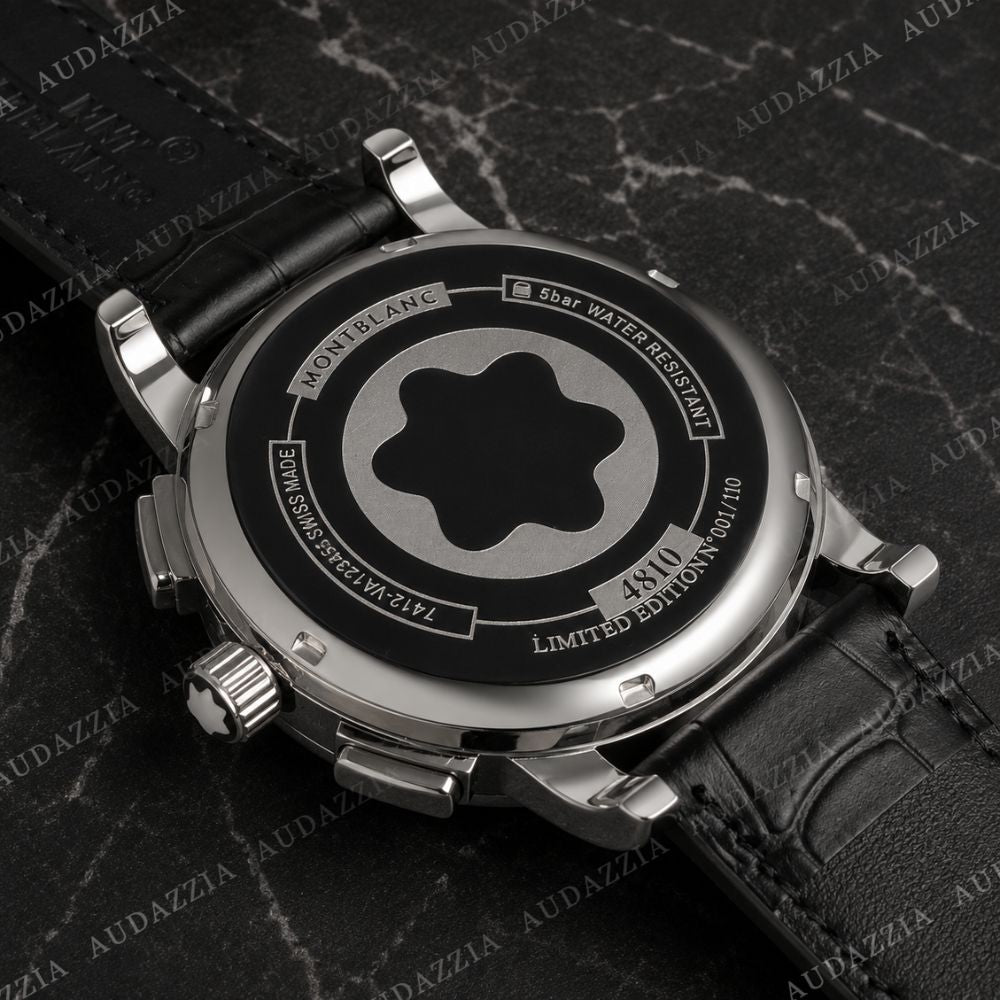 Relógio Mont Blan Edition 4810 - Equilibrium Steel Black - 1ª linha